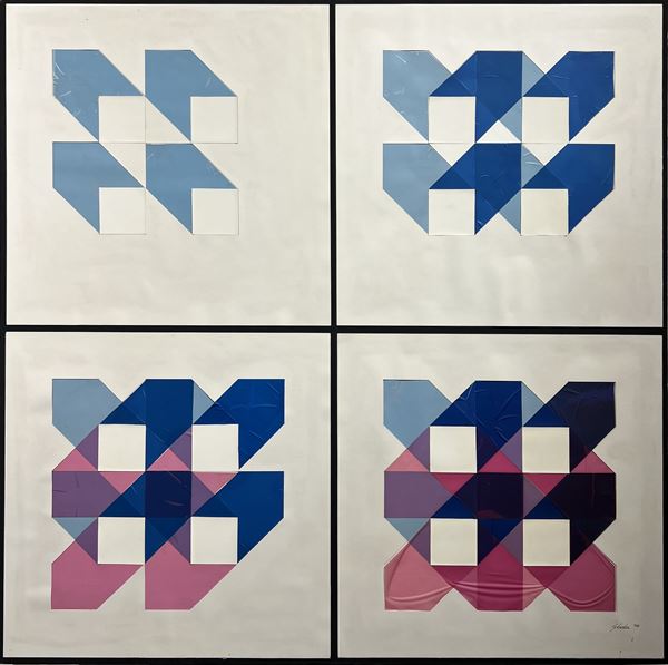 Giuseppe Testa - Evoluzioni di ombre