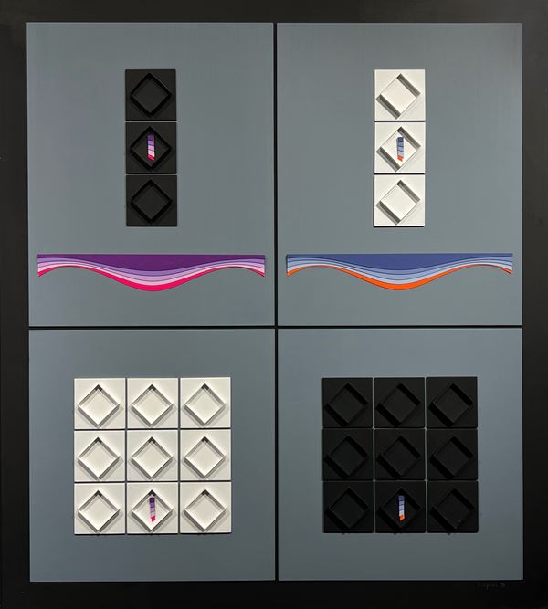 Riccardo  Trapani - Cellulare n.3 - Un uomo, una donna - R.R.