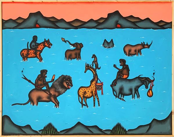 Kivuthi Mbuno - The silent hunter