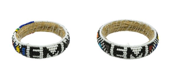 Esther Mahlangu - Unique lot composed by n.2 bracelets