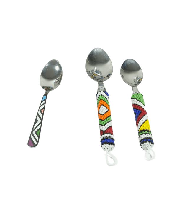 Esther Mahlangu - Unique lot composed by n.3 pieces