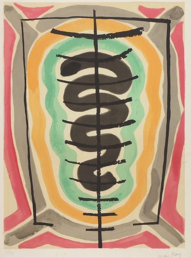 Man Ray - De L'origine Des Espèces Par Voie De Sélection Irrationnelle