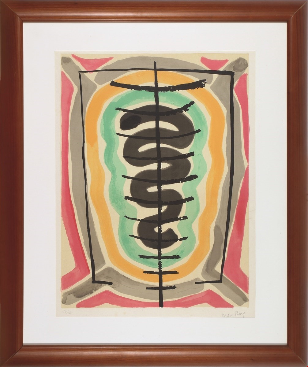 Man Ray - De L'origine Des Espèces Par Voie De Sélection Irrationnelle