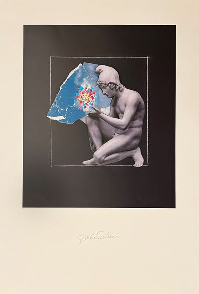 Riproduzione Dell'opera Originale "innumerevole"