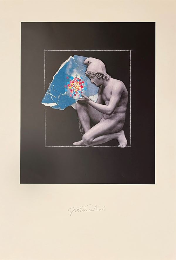 Giulio Paolini - Reproduction of the original work "Innumerable"