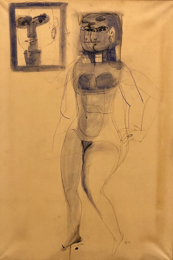 Bruno Cassinari - Untitled