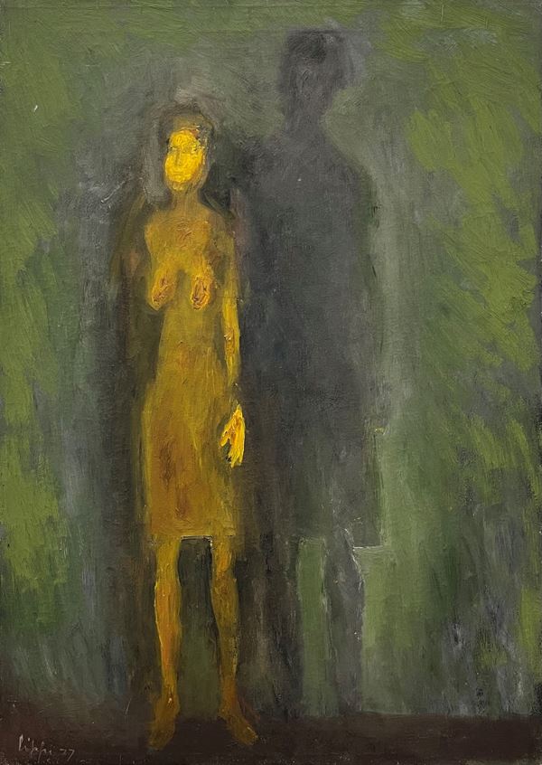Raffaele Lippi - Figura con l'ombra