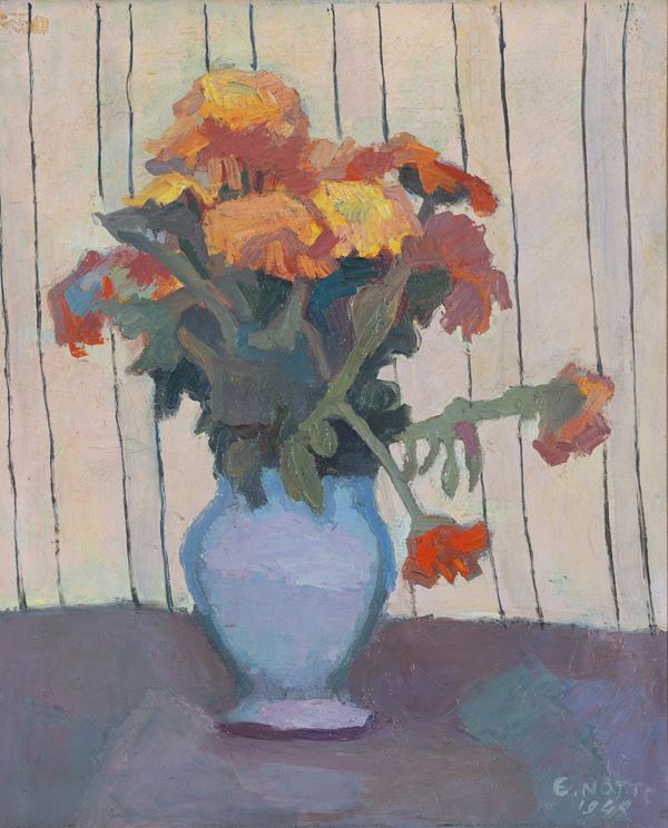 Emilio Notte - Vaso di fiori