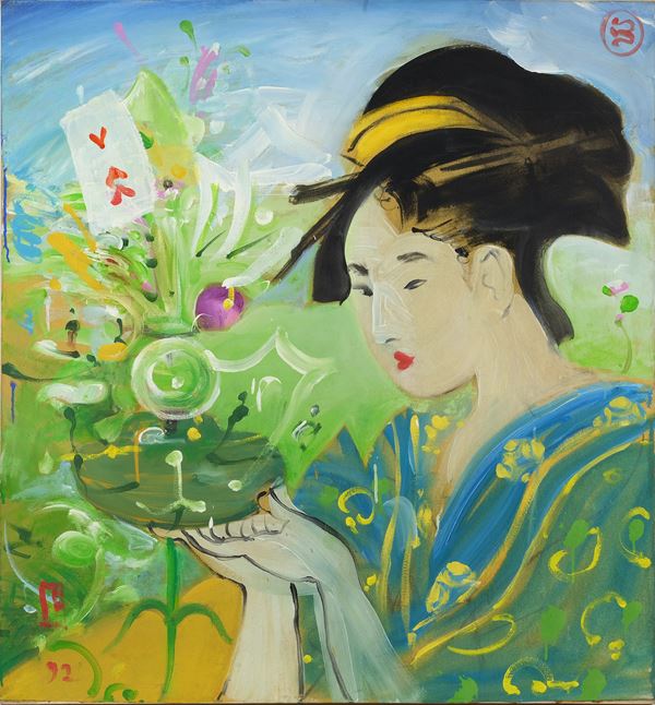 David Bowes - Senza titolo (Geisha)