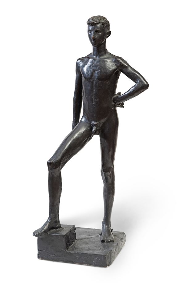 Karl Geiser - Studio su David