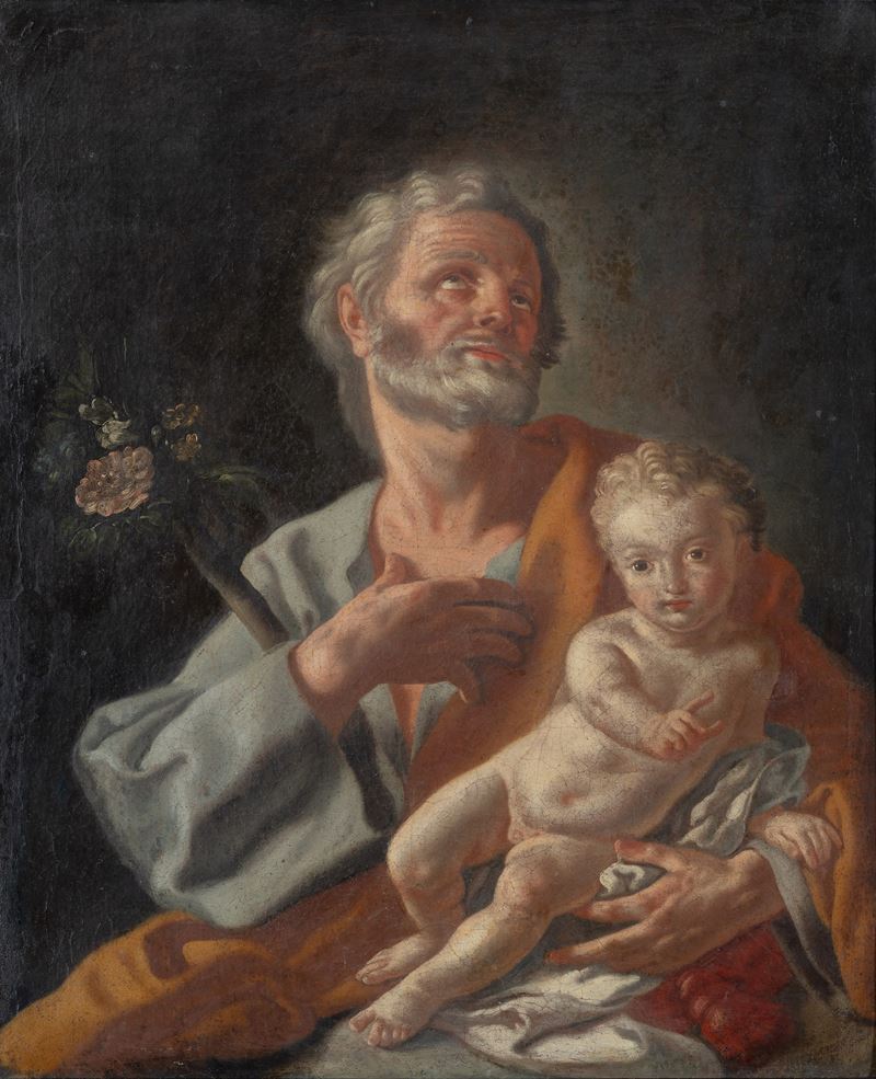 San Giuseppe con Bambino