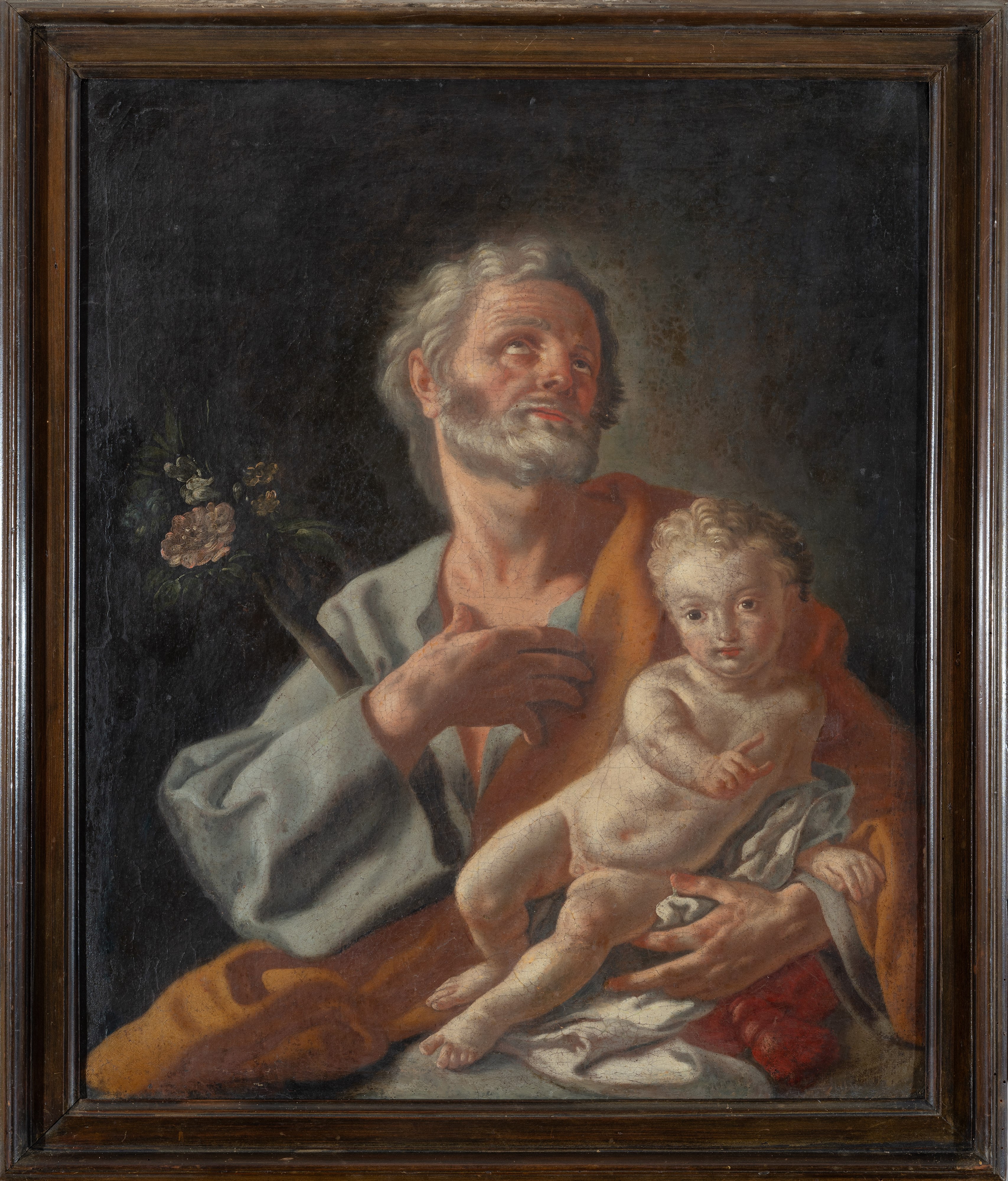 San Giuseppe con Bambino