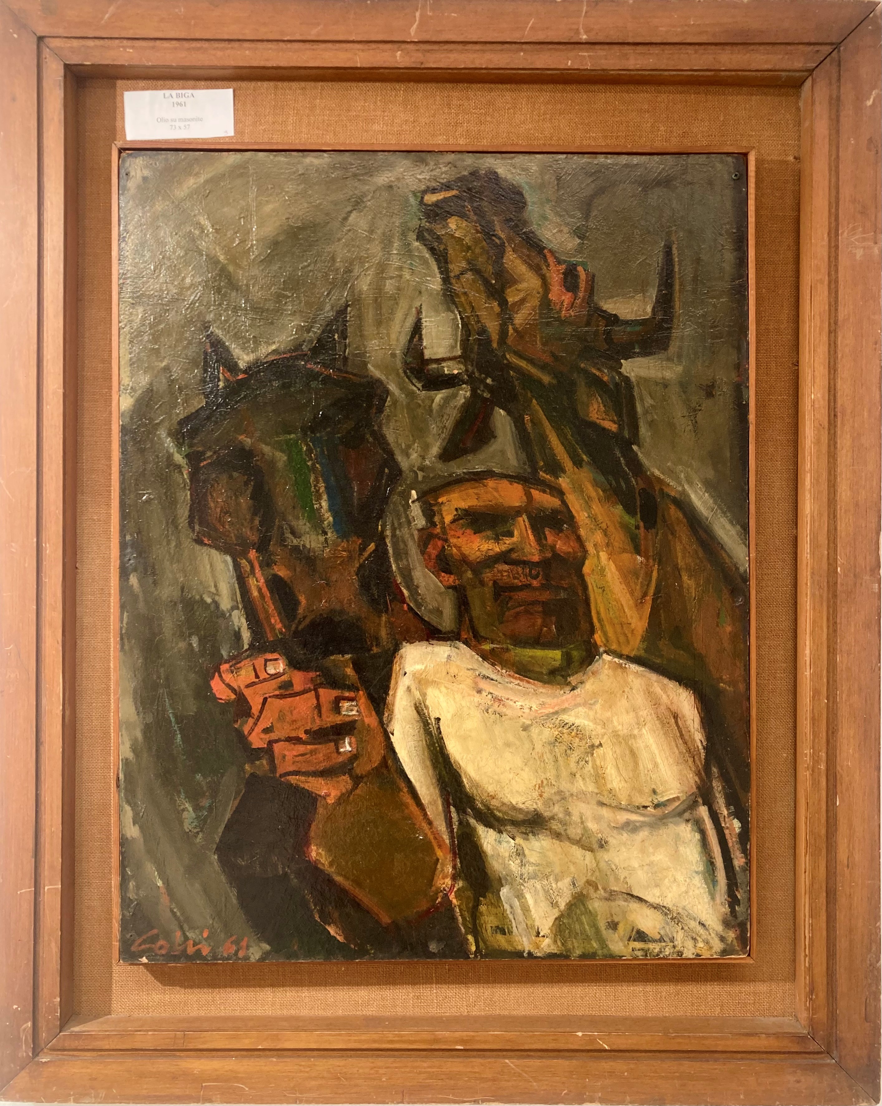 Giancarlo Colli - La Biga