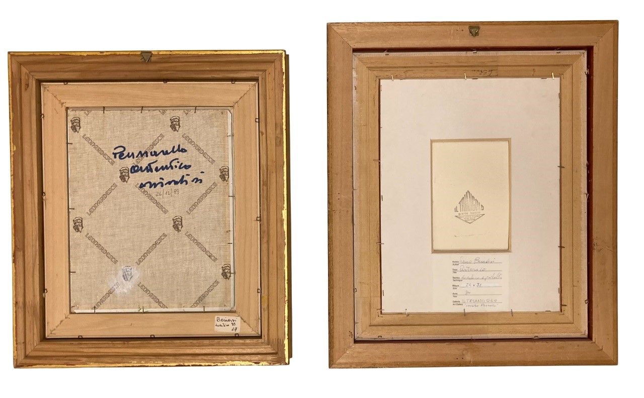 Remo Brindisi - Lotto Unico Composto da N.2 Opere