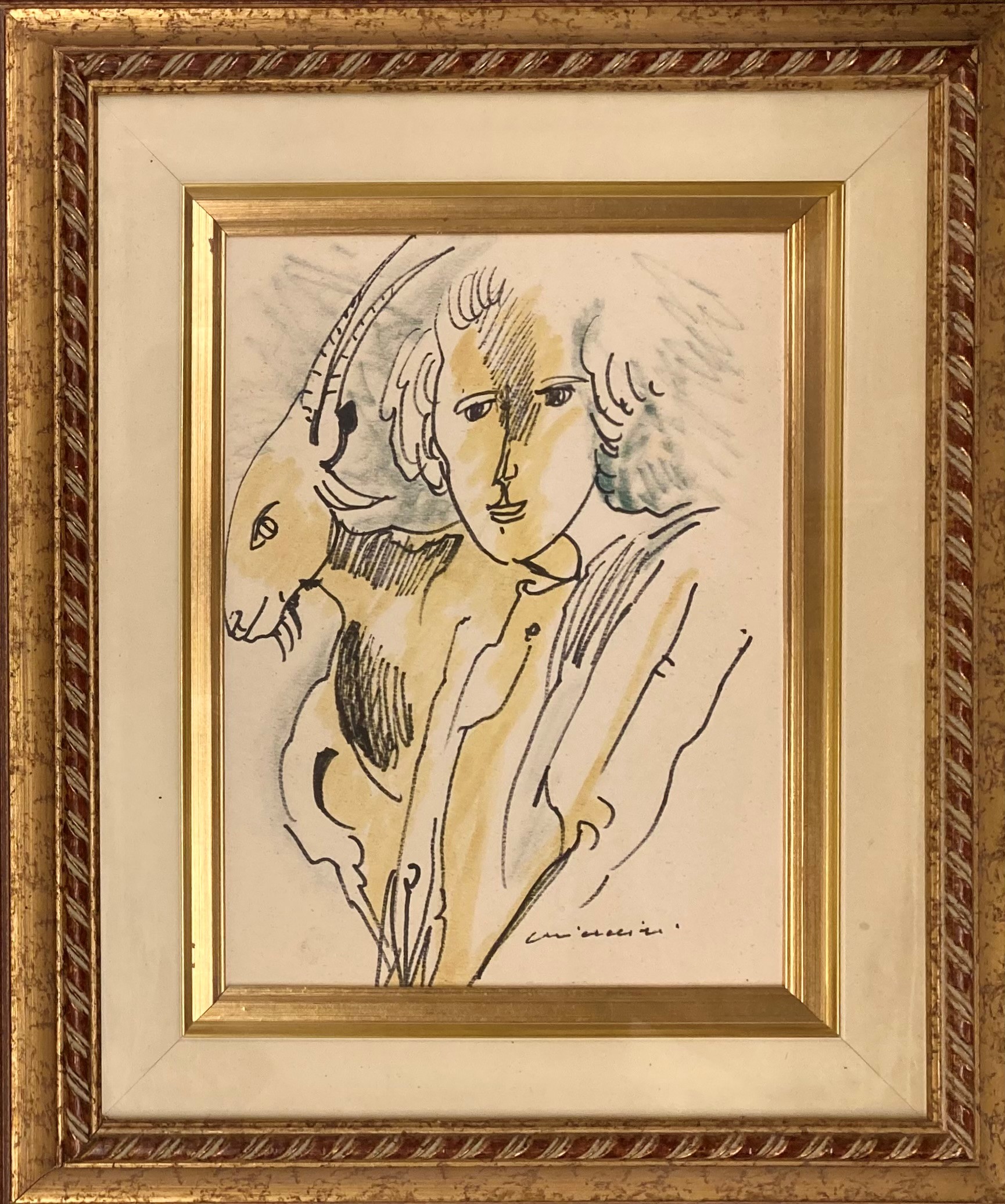 Remo Brindisi - Lotto Unico Composto da N.2 Opere