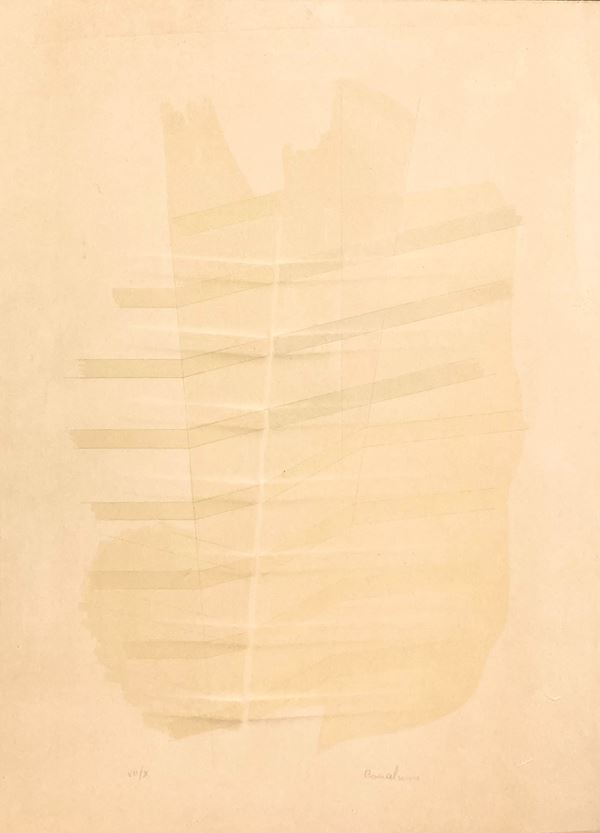 Agostino Bonalumi - Untitled