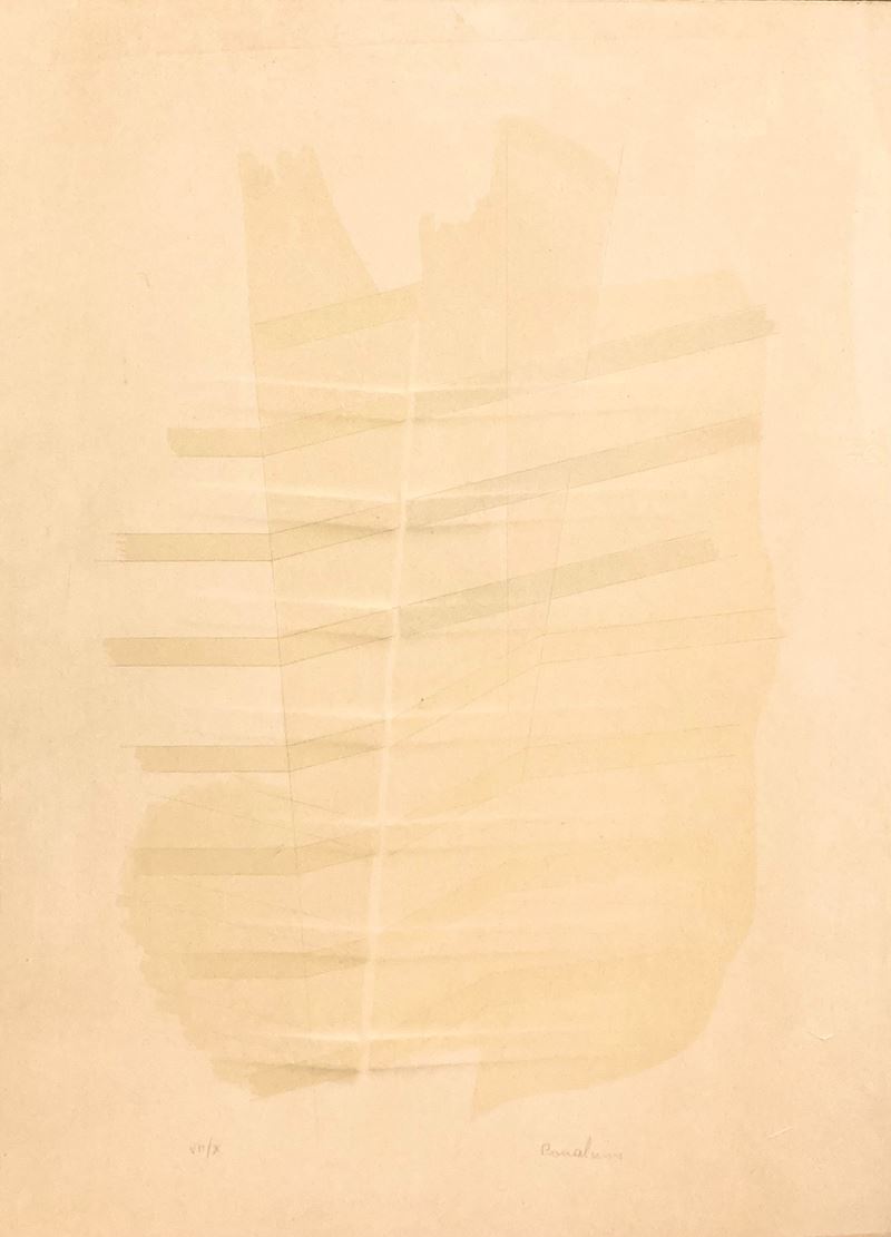 Agostino Bonalumi - Senza Titolo