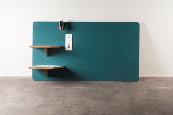 Gio Ponti - Testata letto per Dassi Mobili Moderni