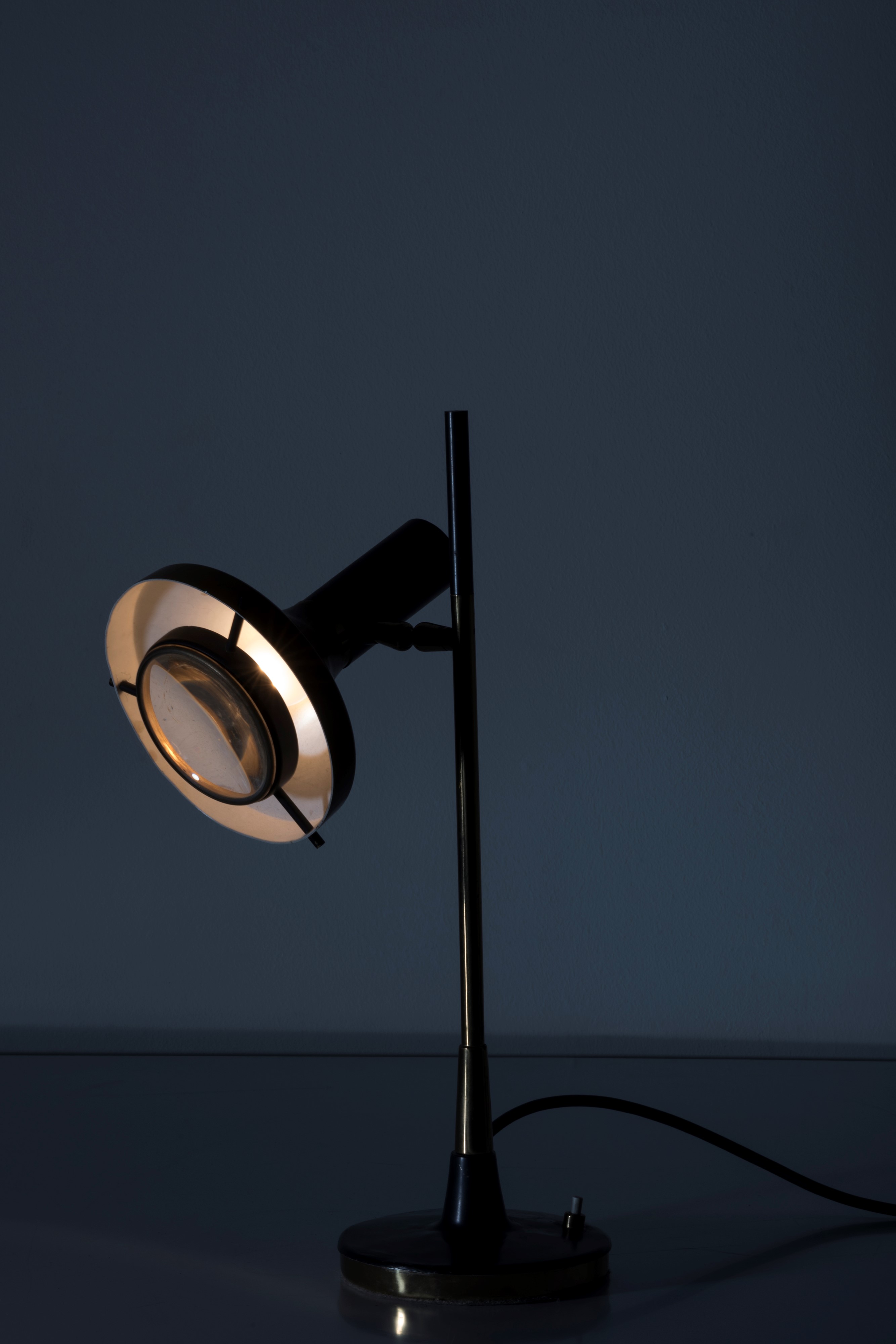 Lampada da tavolo Mod. 553 per Lumi