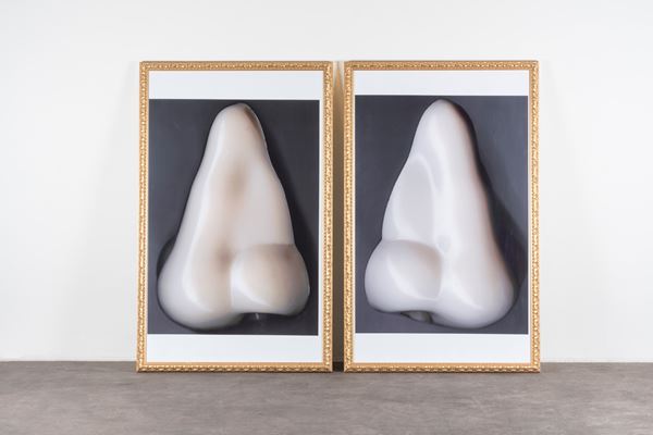 Dan Colen e Nate Lowman - Dittico "Nose"