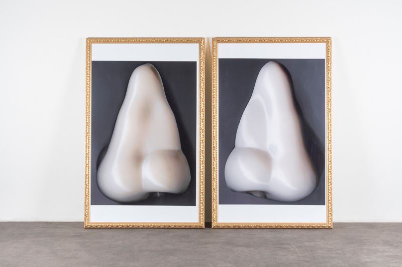 Dan Colen e Nate Lowman - Dittico “Nose”