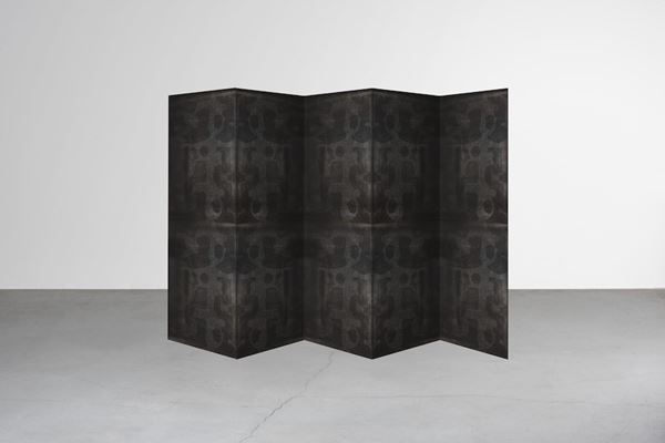 TIBOR LTD - Screen (composed of 5 panels)