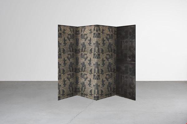 TIBOR LTD - Screen (composed of 4 panels)