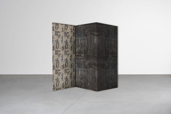 TIBOR LTD - Screen (composed of 3 panels)
