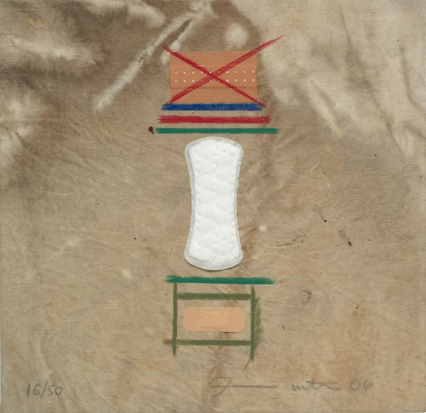 Hermann Nitsch - Senza titolo