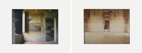 Luigi Ghirri - Portfolio composto da n.2 opere dalle serie "Il profilo delle nuvole"