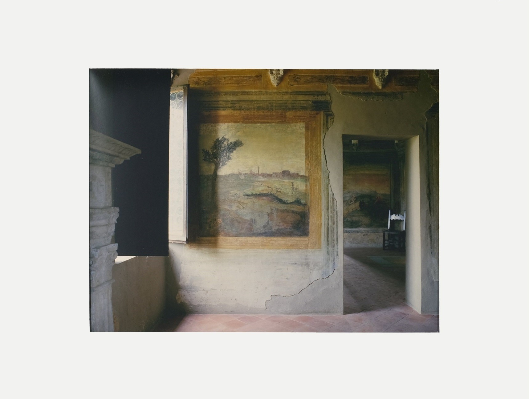 Luigi Ghirri - Portfolio “Il profilo delle nuvole” (Reggio Emilia, 1985; Mantova, 1985)