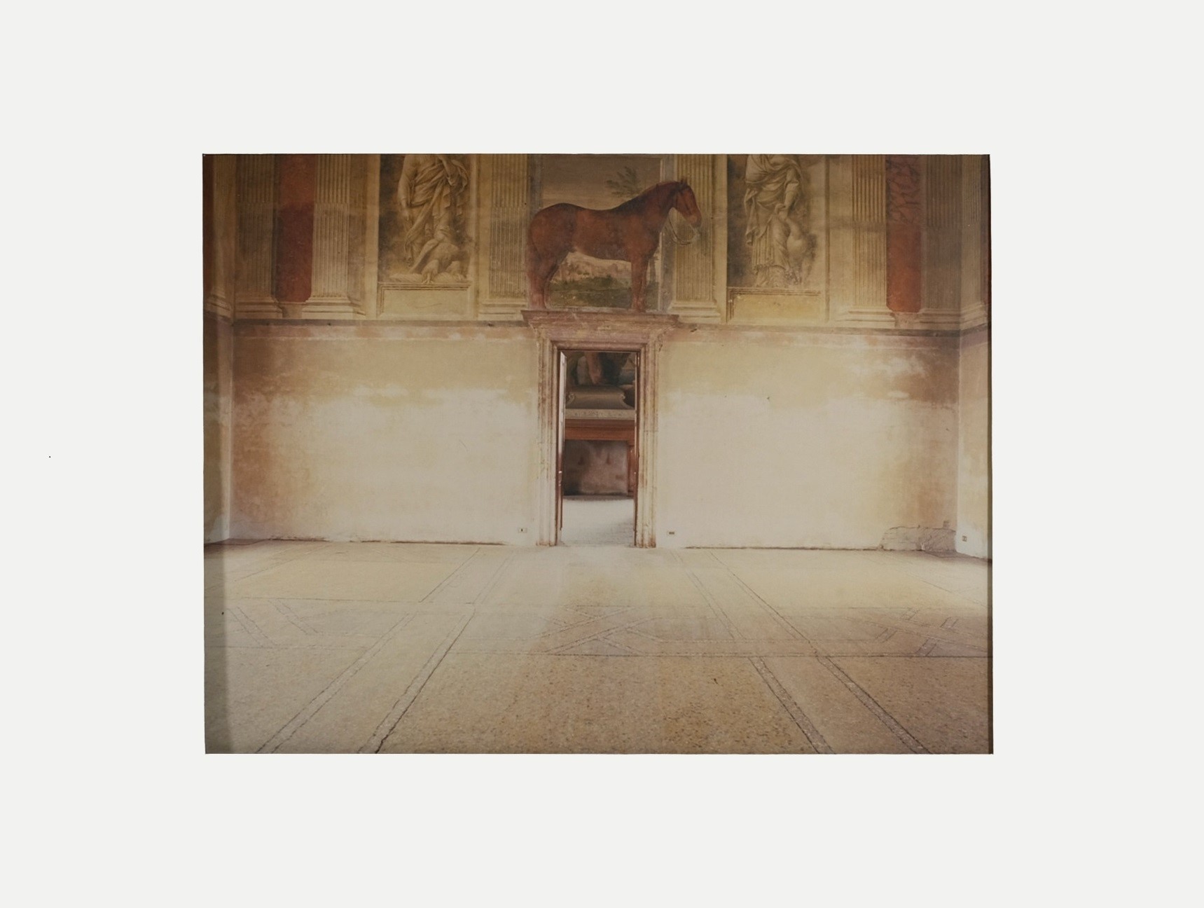 Luigi Ghirri - Portfolio “Il profilo delle nuvole” (Reggio Emilia, 1985; Mantova, 1985)