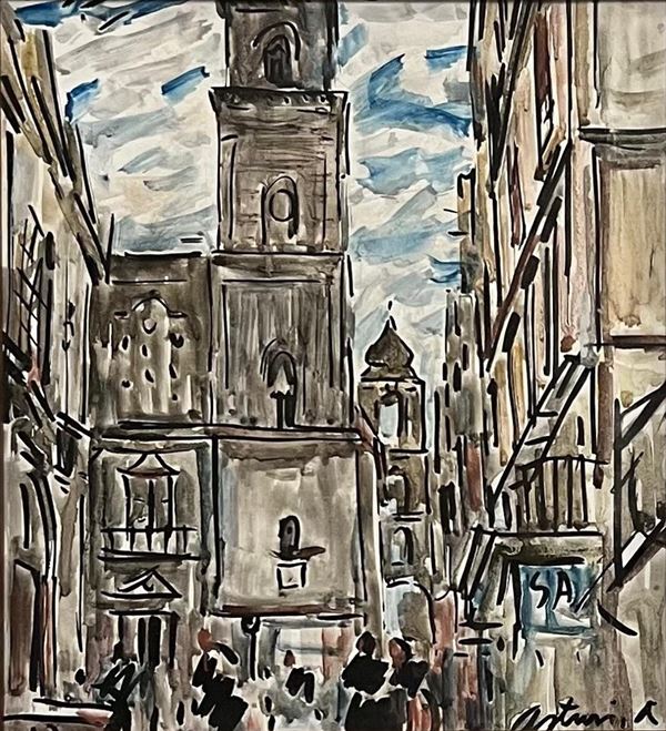 Antonio Asturi - San Gregorio Armeno