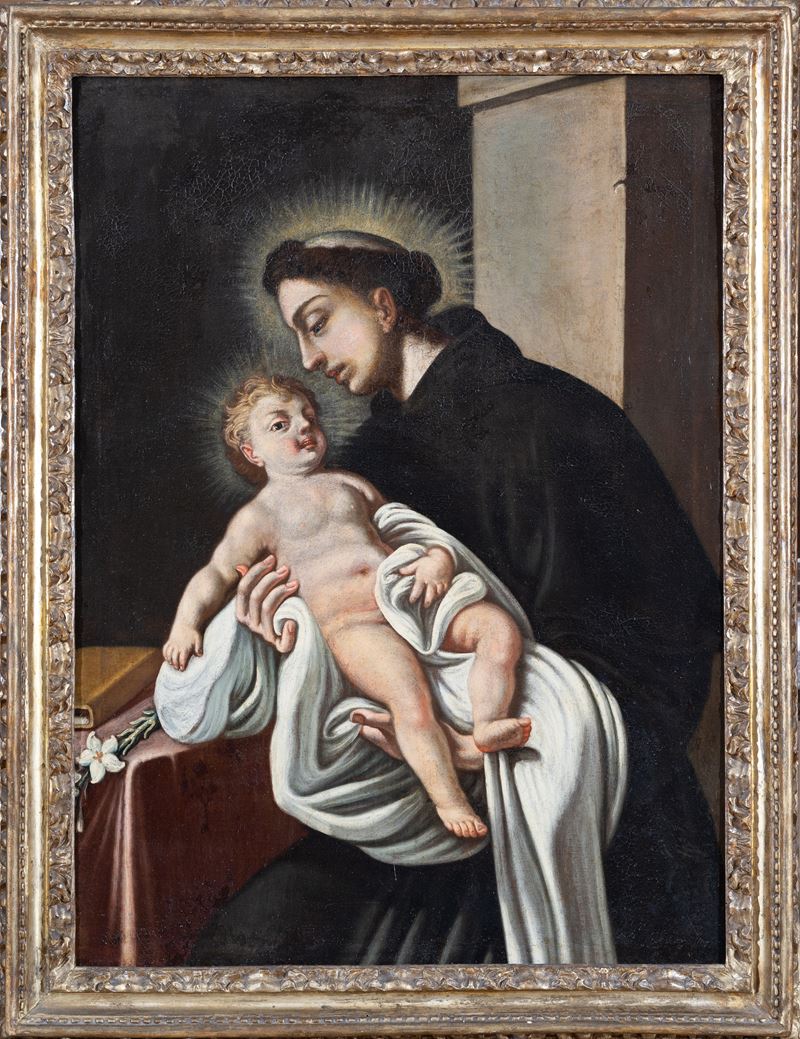 Sant'Antonio con Bambino