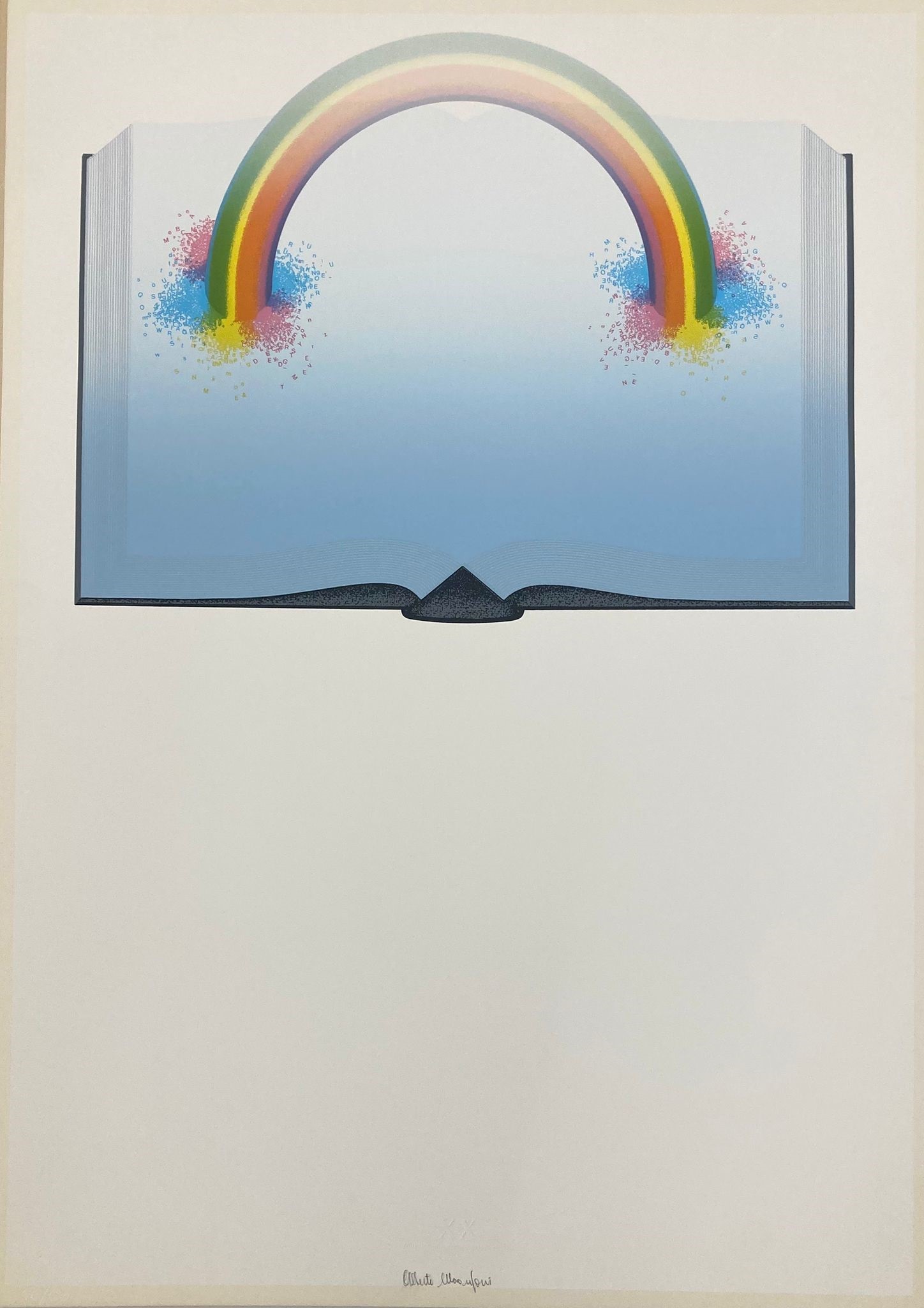 Alberto Marangoni per Gruppo Mid - Cartella Contenente N.5 Serigrafie a Colori e Colofone