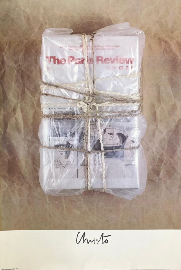 Christo - 1982 - The Paris review inc.
