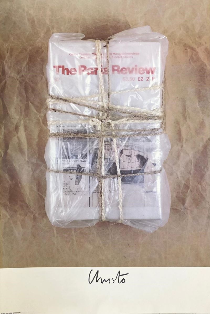 Christo - 1982 - The Paris Review Inc.