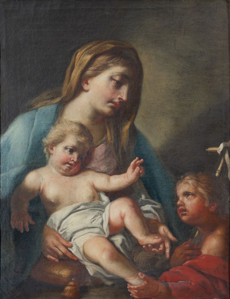 Madonna con bambino e San Giovannino