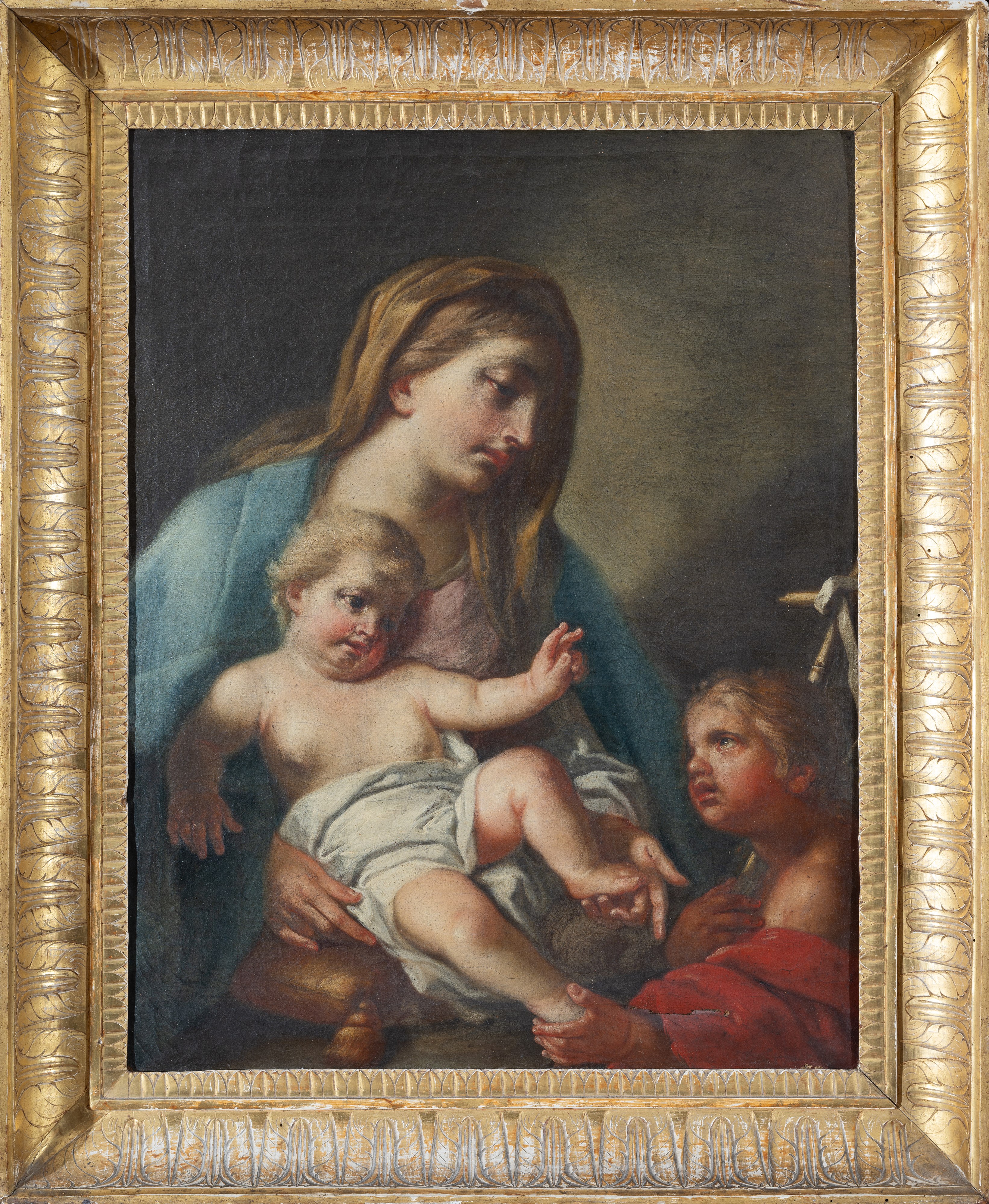 Madonna con bambino e San Giovannino