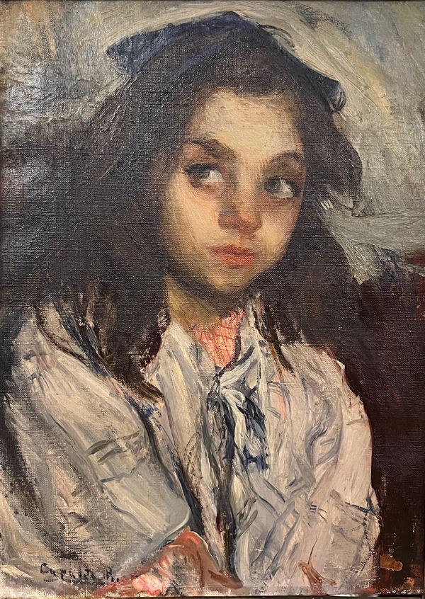 Rubens Capaldo - Testa di giovinetta