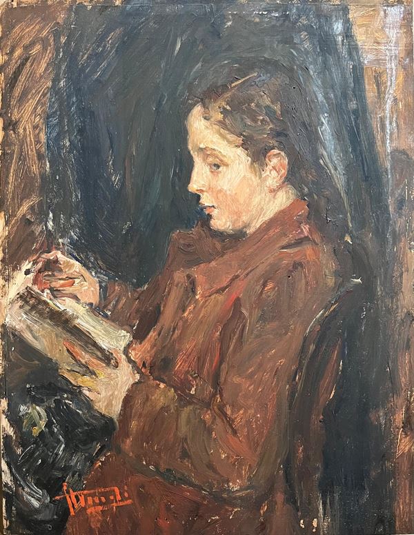 Carlo Striccoli - La figlia che legge