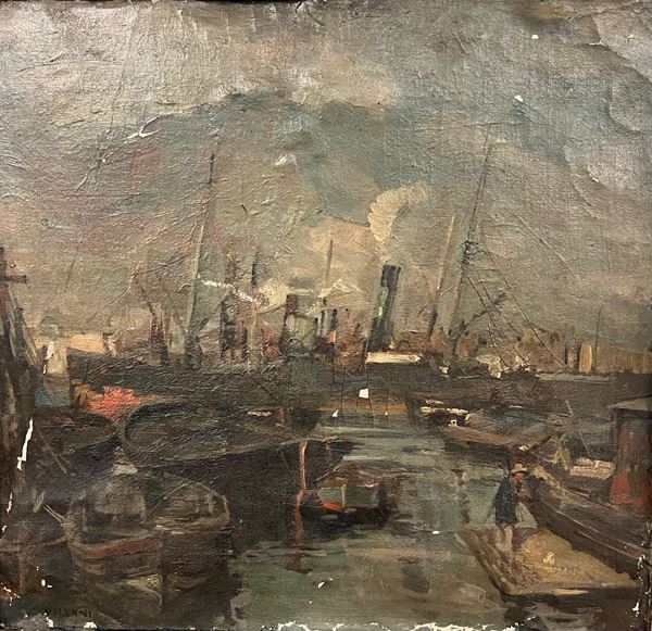 Gennaro  Villani - Il porto del carbone