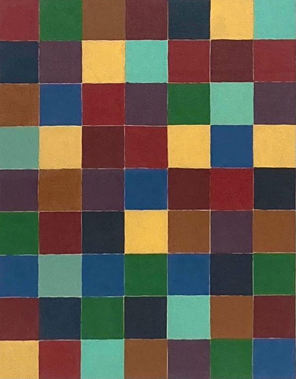 Remo  Bianco - Tableaux colorati