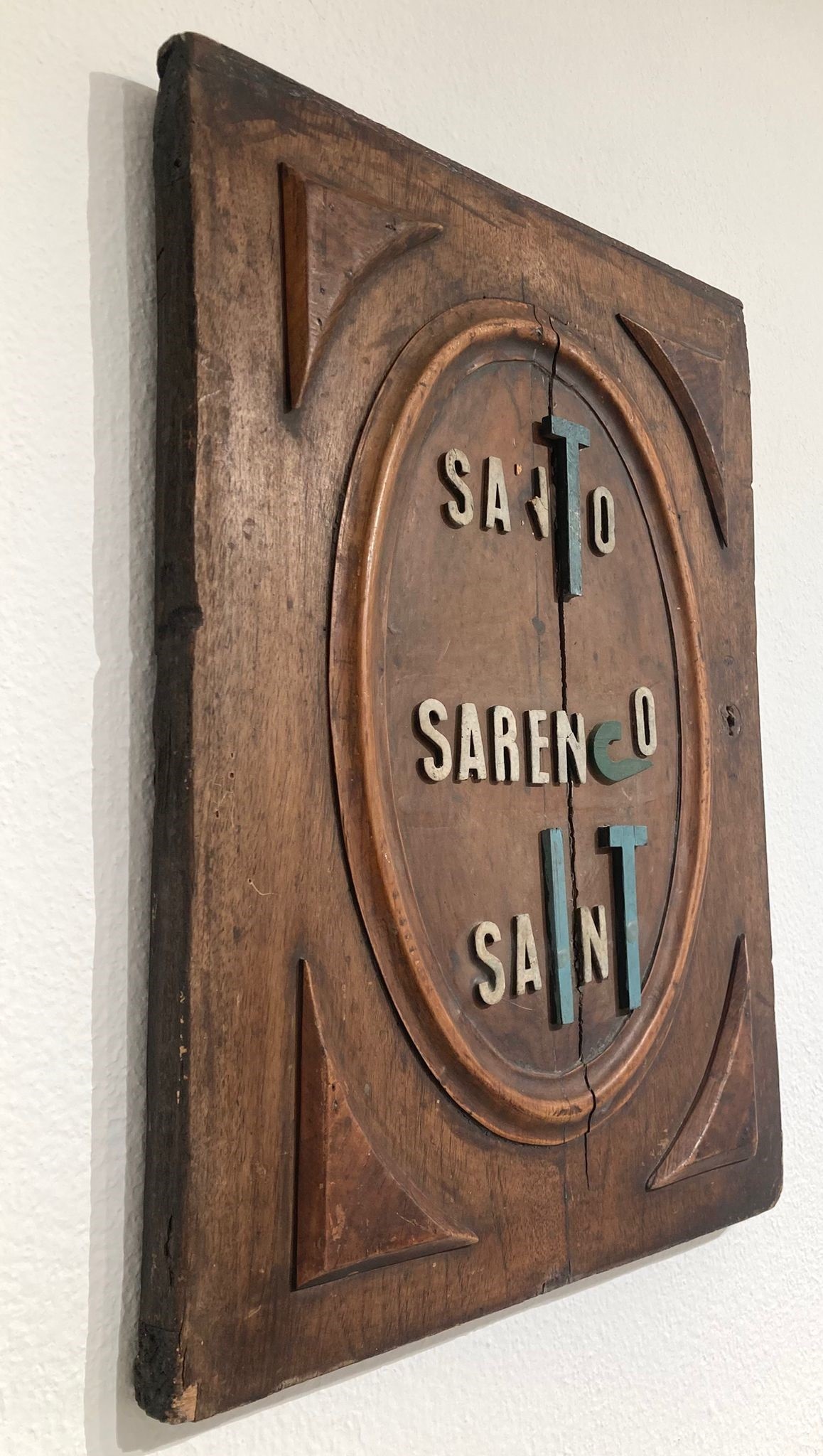 Sergio Dangelo - Sarenco Saint Bilingue