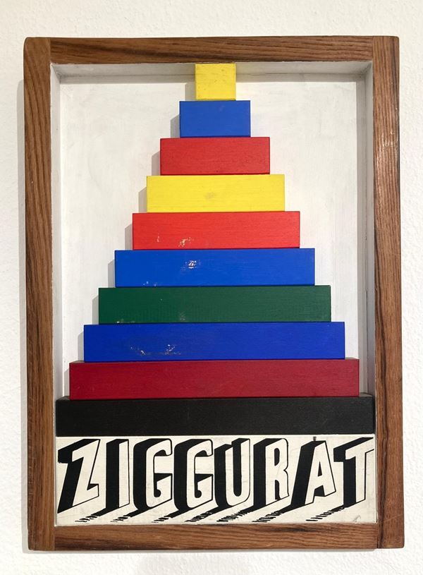 Joe Tilson - Ziggurat