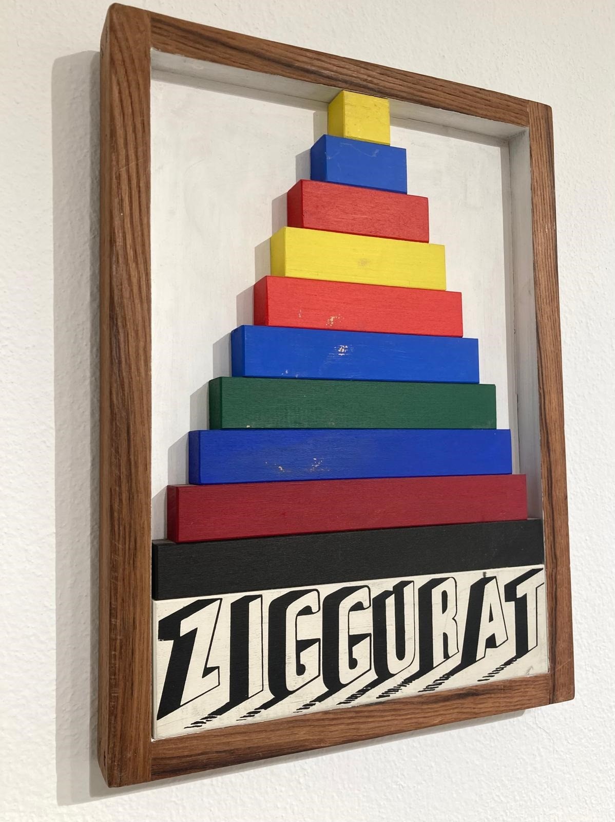 Joe Tilson - Ziggurat