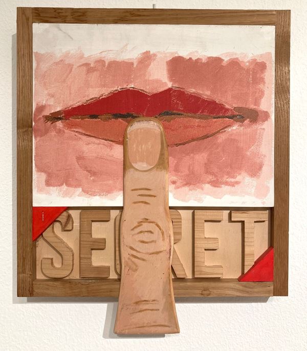 Joe Tilson - Secret