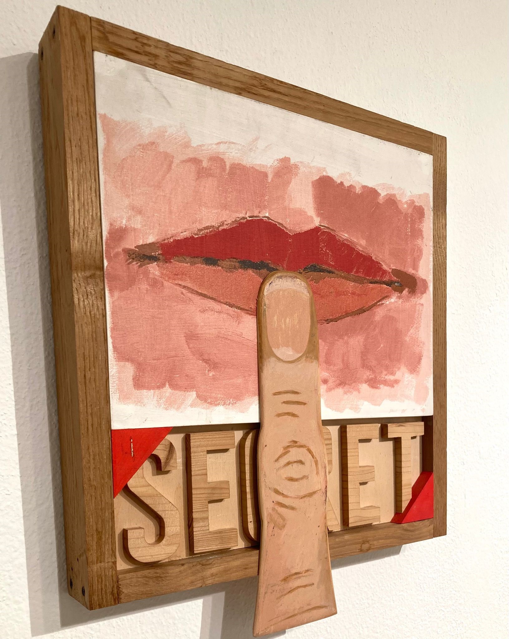 Joe Tilson - Secret