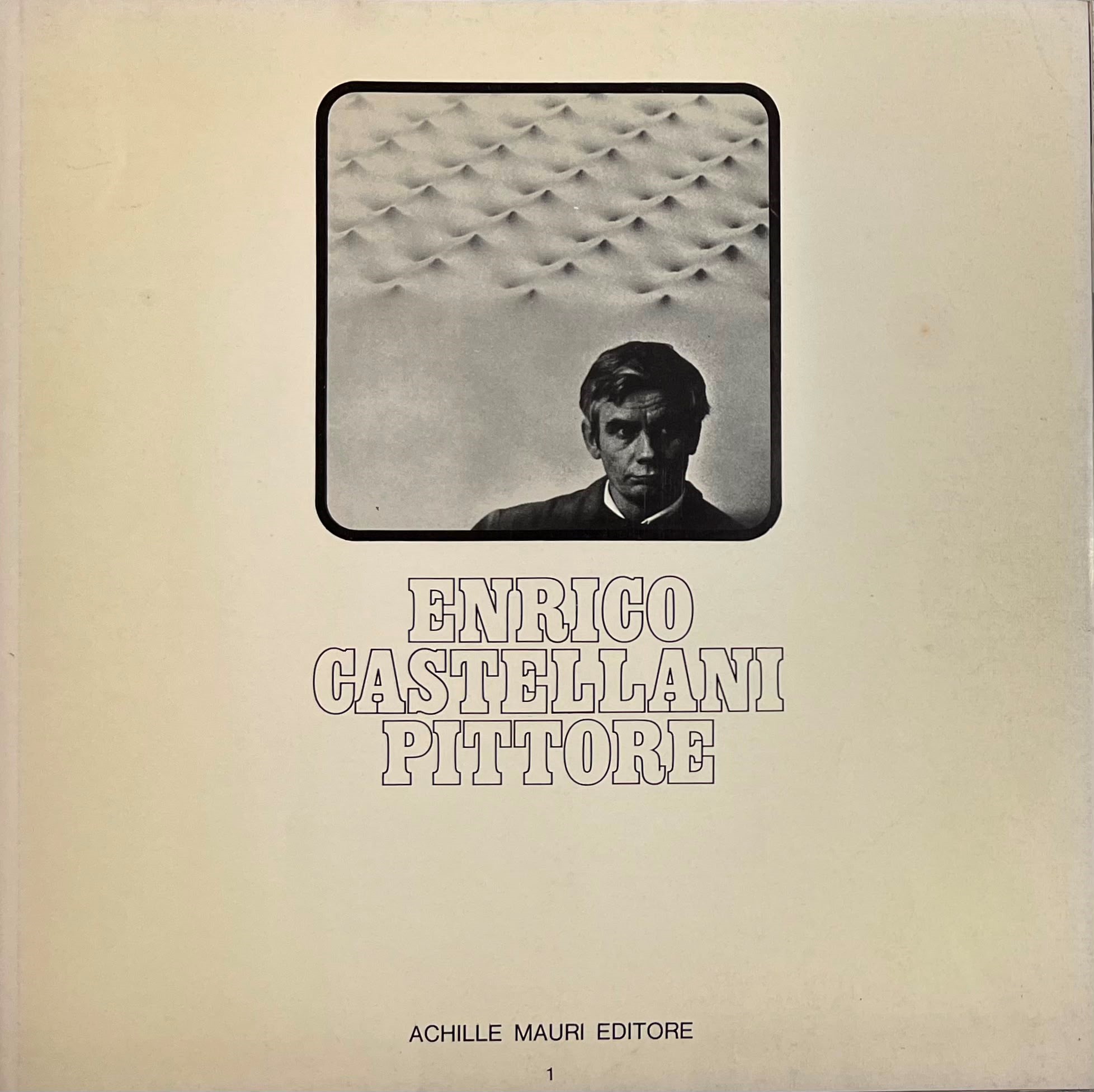 Enrico Castellani - Senza Titolo