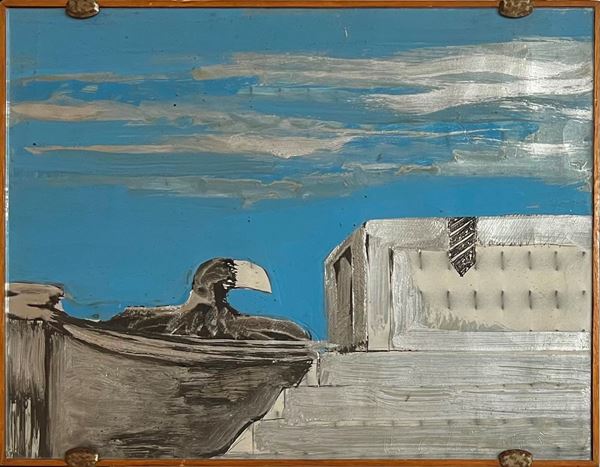 Sergio  Vacchi - Untitled